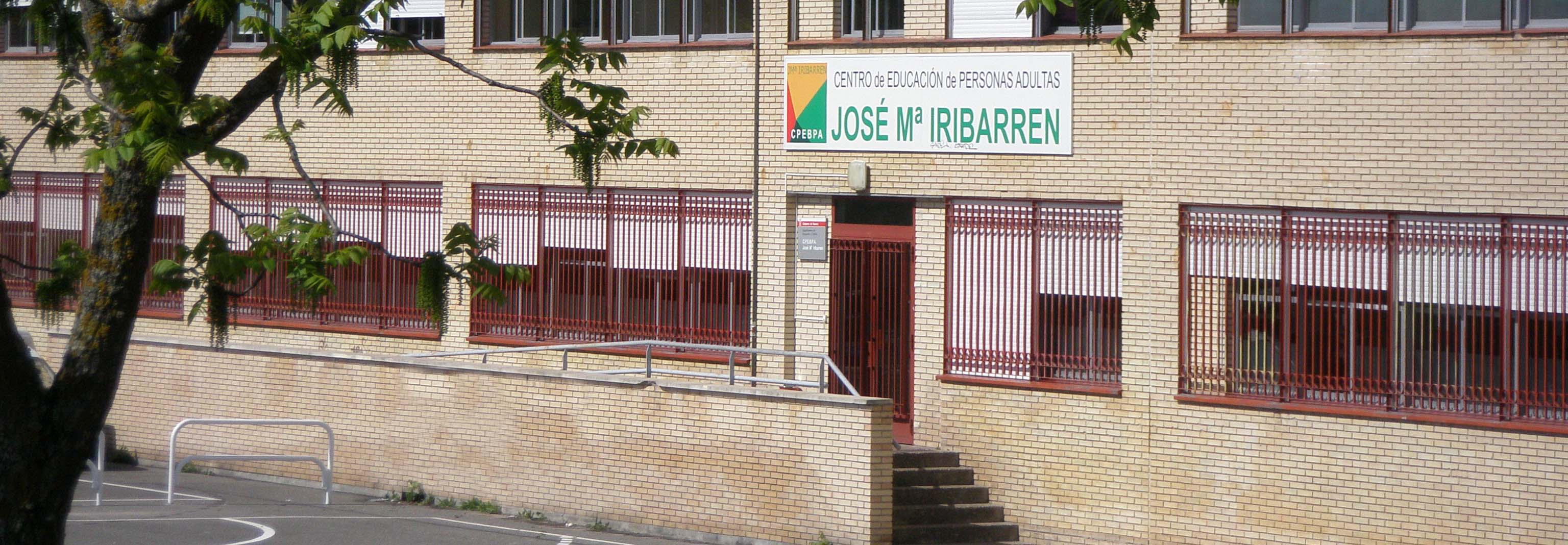 ¡Bienvenidos a la web del CPEBPA José María Iribarren!